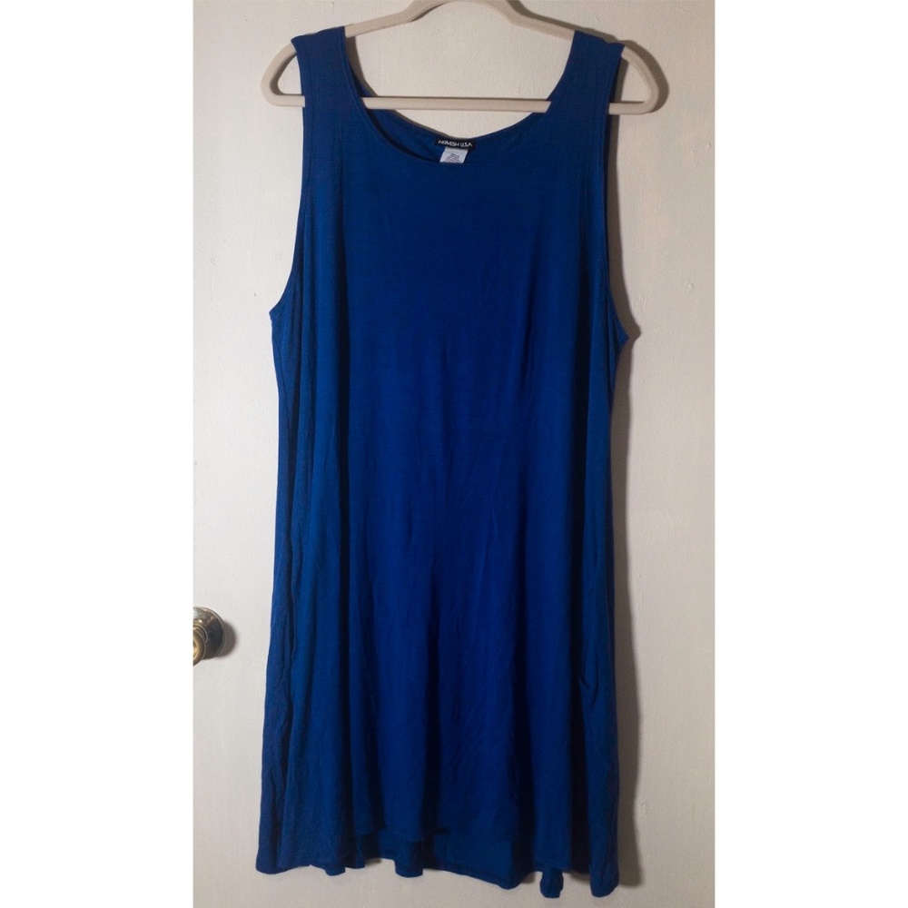 NWOT Heimish Blue Dress w/ Pockets